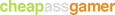 CheapAssGamer.com Logo