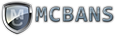 MCBans Logo